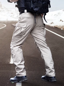 Военные Тактические брюки Армейские брюки-карго с наколенниками Для работы на открытом воздухе Cambat Мужские брюки Охотничьи камуфляжные брюки