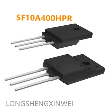 1шт SF10A400HPR SF10A400 ЖК-чип управления питанием сверхбыстрого восстановления выпрямителя 10A/400V TO-220F