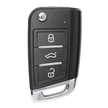 KEYDIY B15 KD Автомобильный Ключ с Дистанционным Управлением Универсальный 3 Кнопки Для VW MQB Стиль Для KD900/KD-X2 KD MINI/URG200 Программатор