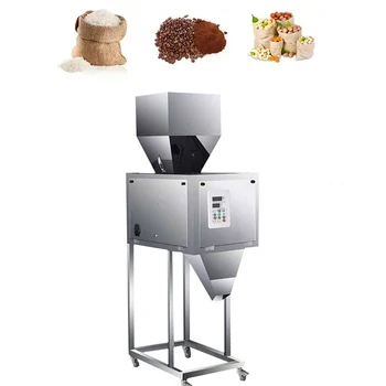 Вертикальная машина для наполнения крупногабаритных картофельных чипсов, кофе, чайных пакетиков, порошка для семян, многофункциональная небольшая упаковочная машина