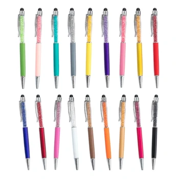 Шариковые ручки с наконечником для стилуса, 6 штук, стилусная ручка