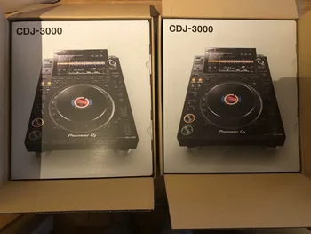 Летняя скидка 50% на профессиональный многопользовательский проигрыватель Pioneer DJ CDJ-3000