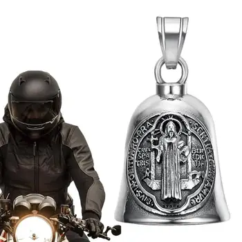 Ретро Мотоцикл Love Bell Подвеска из Титановой стали, Счастливые украшения, подарок Велосипедисту На День Рождения для мужчин и женщин