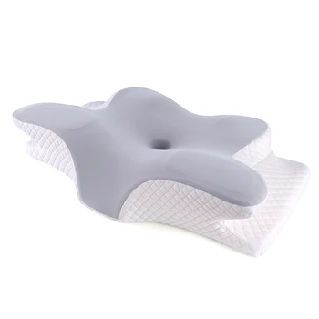 Цельнокроеная подушка Cervica Memory Foam для сна Охлаждающая подушка Эргономичная подушка для шеи Ортопедическая контурная подушка от боли в плече