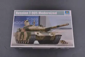Трубач 1/35 05549 Комплект модернизированной модели российского танка Т-90С