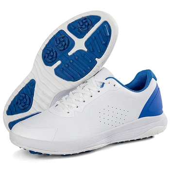 Новая модная водонепроницаемая Женская Мужская обувь для гольфа, легкие кроссовки для гольфа, уличная спортивная обувь, Мужская обувь для гольфа