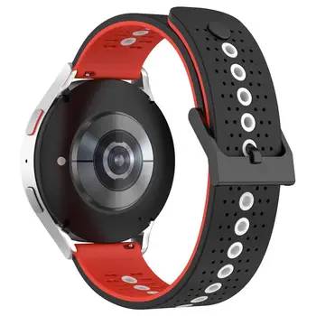 22 мм силиконовый ремешок для смарт-часов Suuntos 9 Peaks Outdoors Sport с дышащими отверстиями, водонепроницаемый мужской сменный ремешок-браслет
