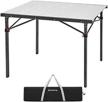Стол для кемпинга, алюминиевый складной стол, легкий складной стол, переносной стол, походный стол для кемпинга, бар для пикника на открытом воздухе