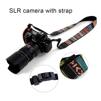Плечевой ремень для камеры, регулируемая видеокамера, подвесной ремень для фотосъемки