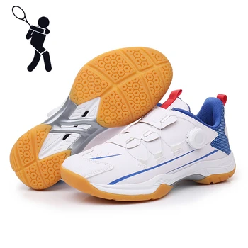 2024 Новые Теннисные туфли Профессиональная Теннисная Тренировочная Обувь для Женщин и Мужчин Обувь для Бадминтона Уличные Противоскользящие Кроссовки для Мужчин