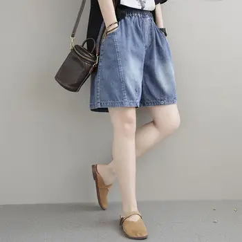 Женские джинсовые шорты, юбка, брюки, женская короткая одежда Y2k, модная одежда на лето, Корейская уличная одежда, дешевые вещи, тренды.