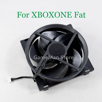 8 шт. Замена для консоли Xbox One Fat Оригинальные вентиляторы охлаждения Вентилятор-кулер для XBOXONE Slim S Ремонтная деталь