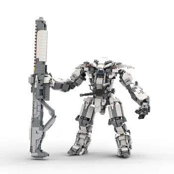 Робот MK17 Механические Строительные блоки Набор игрушек для коллекции 1603 шт. MOC Build