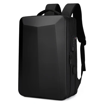 17,3-дюймовый рюкзак для ноутбука для мужчин, высококачественная сумка для поездок на работу, деловой рюкзак, пластиковая водонепроницаемая сумка, рабочая сумка для компьютера