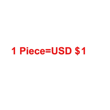Специальные ссылки за дополнительную плату или разницу в цене товара Стоимость 1 предмета равна 1 доллару США
