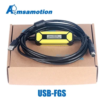 USB-FGS для Samkoon Кабель для программирования ПЛК серии FGs Линия связи для загрузки через USB-порт