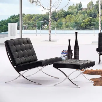 Дизайнерское Роскошное Офисное Кресло Relaxing Hotel Luxury Comfy Accent Lounge Chair Спальня Silla Escritorio Bauhaus Furniture DWH