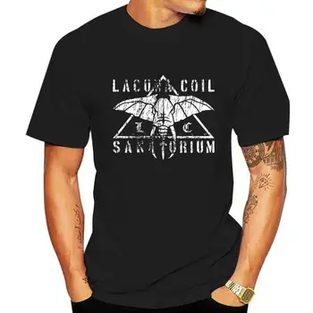 футболка для мужчин, пляжные футболки, LACUNA COIL - Delirium Elephant - Футболка S-M-L-XL-2XL, Новый топ унисекс от MerchDirect