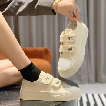 Tendencia del calzado femenino 2022 moda del calzado de tenis femenino zapatos de suela de caucho vulcanizado zapatos deportivos