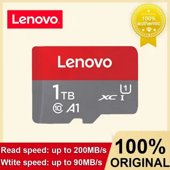 Lenovo 2TB Micro TF SD Card V60 Флэш-Карта Памяти 512GB 256GB 128GB 64GB Мобильная SD-Карта Для Телефона, Компьютерной Камеры, Прямая Поставка