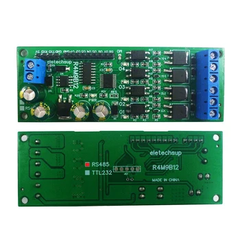 4-Канальный МОП-транзистор 8-КАНАЛЬНЫЙ TTL DC 12V 24V RS485 Модуль Управления Modbus RTU Протокол По Инструкции Многофункциональная Релейная Плата PLC
