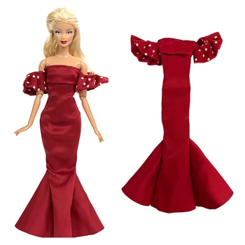 1 Комплект Красного платья для куклы Барби, балетное платье, вечернее платье ручной работы, 30-сантиметровая кукольная одежда для игрушек 1/6 FR ST. Dollhoues