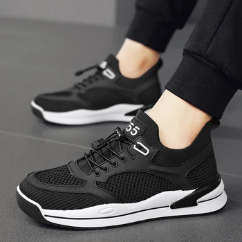 Damyuan/ Дышащие Мужские кроссовки для бега на открытом воздухе, Нескользящие кроссовки Больших размеров, Модная вулканизированная обувь, Повседневная трендовая мужская обувь
