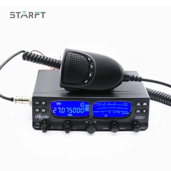 Starft S890 CB AM FM SSB LSB PA 27 МГц Трансивер Автомобильное Морское мобильное Радио Автомобильная Рация