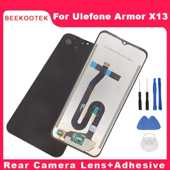 Новый Оригинальный ЖК-Дисплей Ulefone Armor X13 + Сенсорный Экран С Цифровым Преобразователем, Аксессуары Для Смартфона Ulefone Armor X13