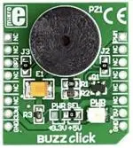Модуль MIKROE-945 плата ACCT BUZZ CLICK MICROBUS Development Board Winder