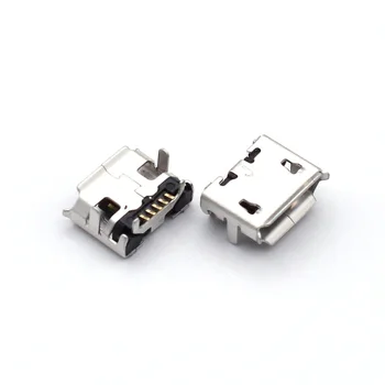2 шт. Разъем Mini Micro USB, разъем для зарядки, разъем для зарядного устройства, разъем для док-станции 5pin для динамика JBL Flip 2 Bluetooth