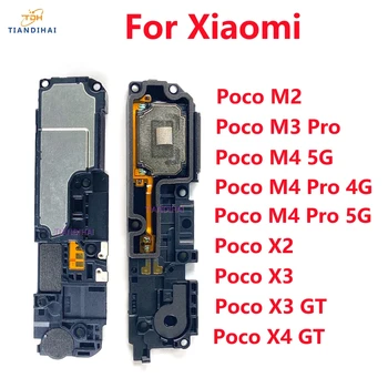 Оригинал для Xiaomi Pocophone Poco X3 M2 M3 M4 Pro 4G 5G X2 X4 GT NFC Громкоговоритель Звуковой Модуль Звонка Запчасти Для Громкоговорителей