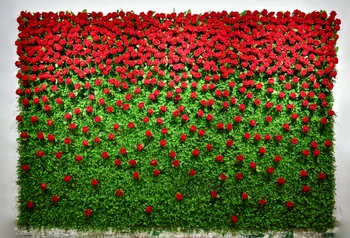 Фон стены из искусственных цветов, украшение магазина, фон для фото, стена из искусственных роз, стена из искусственных цветов