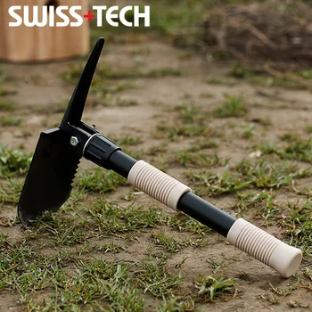 ШВЕЙЦАРСКАЯ технологичная складная лопата для выживания, инструмент для рытья траншей, многофункциональный инструмент с пилой по дереву, чехол для переноски, оборудование для кемпинга на открытом воздухе