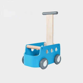 Универсальная детская коляска Blue Stroller