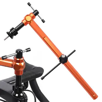 Инструмент для регулировки ручного переключения передач дорожного велосипеда Металлический угол наклона руля Влево-вправо Симметричный регулятор симметричного руля велосипеда