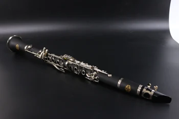 Профессиональный ключ для кларнета Bb из эбонитового дерева, Никелированный Ключ, детали корпуса для кларнета