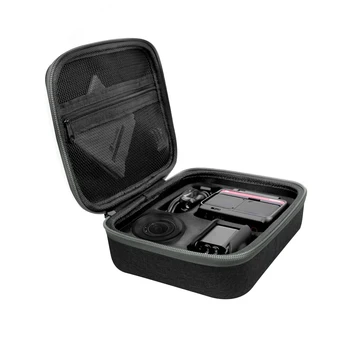 Тканевая сумка для хранения цифровой камеры Sunnylife, защитный чехол для объектива видеокамеры, замена аксессуаров для Insta360 ONE R RS