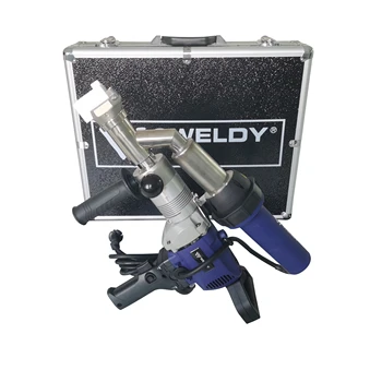 Weldy EX2 сварочный термофен для сварки пластика, тепловой пистолет для сварки пластика, ручной пистолет для сварки пластика.