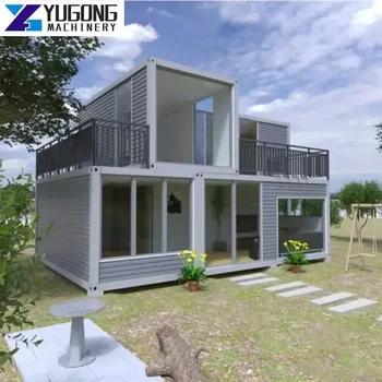 YG Сборно-разборная модульная гостиничная конструкция Готовые контейнеры Мобильные здания Контейнерный дом Крошечные домики