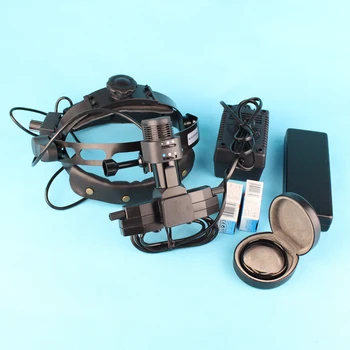 Офтальмологический Бинокулярный Непрямой Офтальмоскоп Бесконтактные Смотровые Очки YZ-25B