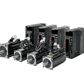 Серводвигатель и привод по заводской цене В комплекте для фрезерного станка с ЧПУ 750 Вт 2,4 НМ 3000 об/мин