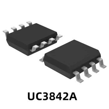 1шт Новый контроллер широтноимпульсной модуляции UC3842A PWM UC3842 Patch SOP8