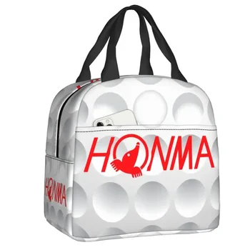 Сумка для ланча с логотипом гольфа на заказ, Женская Теплая сумка-холодильник, изолированный контейнер для ланча для студентов, учебы, работы, еды, сумок для пикника
