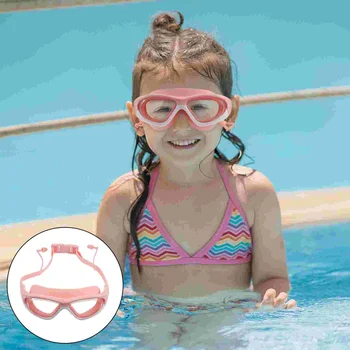1Шт Противотуманные Плавательные Очки Goggle Для Детей, Плавательные Очки Для Плавания, Оборудование Для Плавания