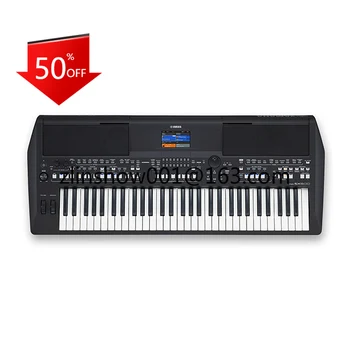 PSR-SX-600 Портативная 61 клавиша Цифровой клавиатуры Электронного органа Музыкальный инструмент для начинающих взрослых Детей