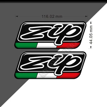 Для Piaggio Vespa Zip 2T 4T 125 SP 50 100 50cc 2016 2017 2018 2019 2020 3D эмблема, логотип, наклейка на скутер