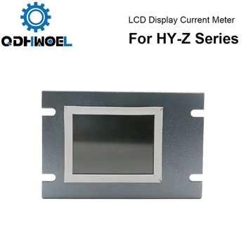 Источник питания CO2-лазера QDHWOEL, ЖК-дисплей, измеритель тока, внешний экран для источника питания CO2-лазера серии HY-Z.