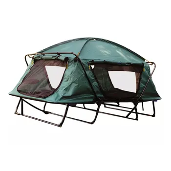 Двухэтажная палатка из ткани Оксфорд Acome с откидной крышей, раскладушка, походная палатка на открытом воздухе