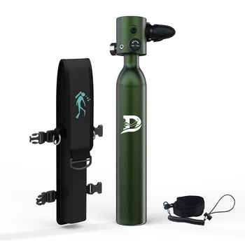 D 0,5 л 3000 Мини-кислородный баллон для дайвинга, подводный дыхательный аппарат, оборудование для плавания, Кислородный баллон для дыхания можно использовать повторно